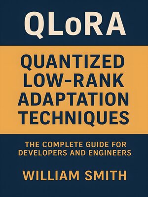 cover image of QLoRA